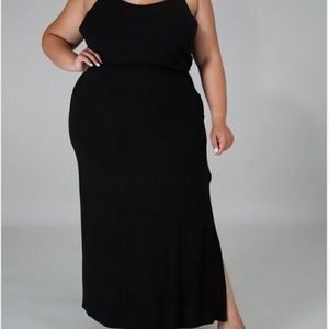 Lounging Jersey Dress